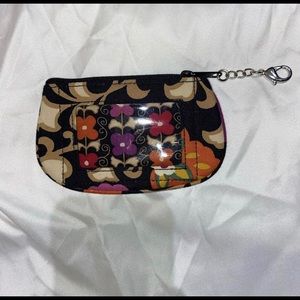 Card holder key chain